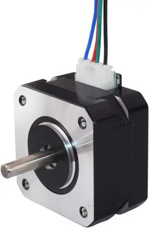STEPPERONLINE Nema 17 Bipolar Stepper Motor 0.7A 13Ncm (18.4oz.in) 17HS10-0704S