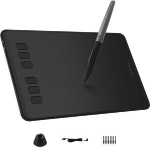 HUION Inspiroy H640P Drawing Tablet, 6x4 inch Art Tablet with Battery-Free Stylus, 8192 Pen Pressure, 6 Hot Keys, Graphics Tablet for Drawing, Writing, Design, Teaching, Work with Mac, PC & Mobile