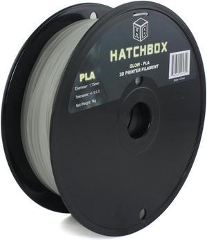 HATCHBOX PLA 3D Printer Filament Dimensional Accuracy  003 mm 1 kg Spool 175 mm Glow in The Dark