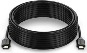 Fosmon 4K HDMI Cable 25FT/7.5M, HDMI 2.0 Cable 4K@60Hz/2160p Support 18Gbps, HDCP, 3D, ARC, Dolby TrueHD, 30AWG Compatible with UHD TV, PC Monitor, Console, PS4, PS5, Xbox 360/One/X/S, Nintendo Switch Fosmon 4K HDMI Cable 25FT/7.5M, HDMI 2.0 Cable 4K@60Hz/2160p Support 18Gbps, HDCP, 3D, ARC, Dolby TrueHD, 30AWG Compatible with UHD TV, PC Monitor, Console, PS4, PS5, Xbox 360/One/X/S, Nintendo Switch