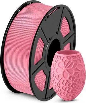 SUNLU PLA 3D Printer Filament PLA Filament 1.75mm, Neatly Wound PLA 3D Printing Filament 1.75mm, Dimensional Accuracy +/- 0.02 mm, Fit Most FDM 3D Printers, 1kg Spool (2.2lbs), PLA Pink SUNLU PLA 3D Printer Filament PLA Filament 1.75mm, Neatly Wound PLA 3D Printing Filament 1.75mm, Dimensional Accuracy +/- 0.02 mm, Fit Most FDM 3D Printers, 1kg Spool (2.2lbs), PLA Pink