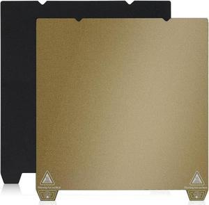 PEI Sheet 235mmx235mm and Magnetic Sticker with Adhesive for Creality Ender 3/Ender 3 Pro/Ender 3 V2/Ender 3 S1/Ender 3 S1 pro/Ender 3 neo/Ender 3 v2 neo/Ender 5/Ender 5 Pro/Voxelab Aquila 3D Printer