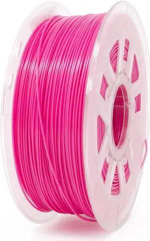 Gizmo Dorks 1.75mm PLA Filament 1kg / 2.2lb for 3D Printers, Translucent Pink Gizmo Dorks 1.75mm PLA Filament 1kg / 2.2lb for 3D Printers, Translucent Pink