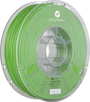 Polymaker PolySmooth PVB Filament 1.75mm 3D Printer Filament Green 750g Spool - Print Like PLA Filament 1.75, Easy Smoothable Post Process with IPA Alcohol, Work with Polysher Polymaker