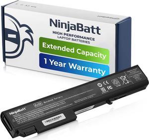 NinjaBatt Battery for HP 8540W 493976-001 8740W 8540P AV08 8530P 8530W 8730W HSTNN-LB60 458274-363 458274-421 458274-422 HSTNN-I43C HSTNN-OB60 HSTNN-W46C High Performance [8 Cells/4400mAh/63Wh]