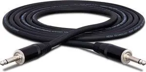 Hosa SKJ-403 REAN 1/4" TS Pro Speaker Cable, 3 Feet