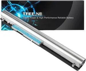 TREE.NB 8-Cell Long Life Spare 728460-001 752237-001 776622-001 LA04 Battery for HP Pavilion 14 15 TouchSmart Series, HP 248 G1, HP 340 G1, HP 350 G1, Silver and Black