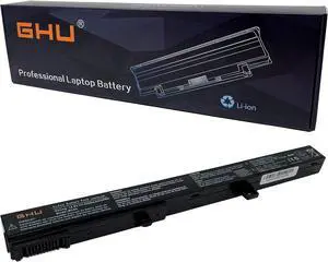 GHU New Battery A31N1319 A41N1308 Compatible with Asus X451 X451CA X551 X551C X551CA X551M X551MA Series A41 D550 0B110-00250100 X45 X451M X451MA X451C Series D550MA D550MA-DS01 0B110-00250700 33WH