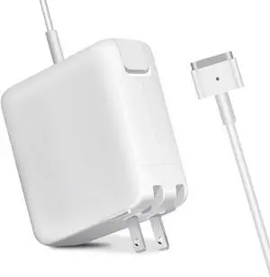 Mac Book Pro Charger, AC 85w Magnetic T-Tip Power Adapter Charger Compatible with MacBook Pro 17/15/13 Inch (Retina, 2012-2015)