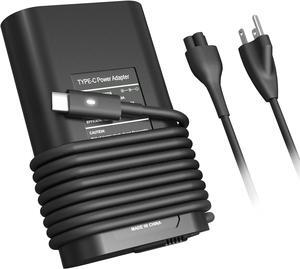 65W 60W Type C USB C Laptop Charger-for Dell Latitude 5420 Computer 5520 5530 5430 5320 7420 7330 7430 7530 7320 7410 9420 9510,Inspiron 14 7425 16 7620 XPS 13 2in1 Chromebook 3100 Power Adapter Cord