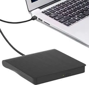 External CD Drive Portable Drive USB3.0 Portable Drive Can Read DVD/CD is Suitable External CD/DVD Drive for Laptop/Desktop/Windows10/8/7/XP