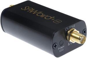 Nooelec SAWbird+ H1 - Premium Saw Filter & Cascaded Ultra-Low Noise Amplifier (LNA) Module for Hydrogen Line (21cm) Applications. 1420MHz Center Frequency. Designed for Software Defined Radio (SDR)