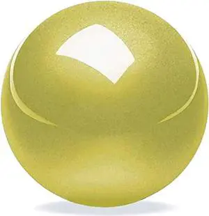 Perixx PERIPRO-303 1.34 Inches Trackball - Replacement Ball for M570, PERIMICE-517/520/717/720, and Other Compatible Trackball Mouse (Yellow) (18040)