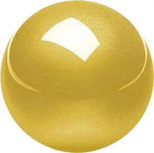 Perixx PERIPRO-303 GGO 1.34 Inches Trackball - Replacement Ball for M570, PERIMICE-517/520/717/720, and Other Compatible Trackball Mouse - Glossy Gold