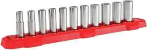 CRAFTSMAN Socket Set, Metric, 3/8" Drive, 6 Pt., 11Piece (CMMT12045) CRAFTSMAN Socket Set, Metric, 3/8" Drive, 6 Pt., 11Piece (CMMT12045)