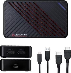 AVerMedia GC553 Live Gamer ULTRA - 4K60 HDR Pass-Through, 4K30 Capture Card, VRR Support for Xbox Series X/S, PS5, Switch, Windows 11 & macOS 10.13 Gaming & Recording