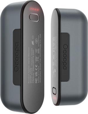 OCOOPA Hand Warmers Rechargeable 2 Pack, Magnetic Electric Handwarmer, 16 Hrs Warmth 4 Levels Heat Up to 145, USB-C Portable Charger 10000mAh, Raynauds, Golf, Tech Gifts for Men, Union UT2s(MagTwins)