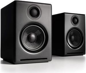 Audioengine A2 Plus Wireless Bluetooth Desktop Speakers - 60W Computer Speakers for Music and Gaming