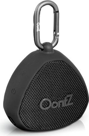 OontZ Clip Portable Wireless Bluetooth Speaker with Carabiner, 12W IPX7 Waterproof Outdoor Travel Speaker