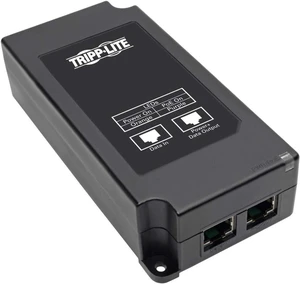 Tripp Lite Gigabit PoE+ Midspan Active Injector - IEEE 802.3at / 802.3af, 30W, 1 Port, Power Over Ethernet (NPOE-30W-1G),Black Tripp Lite Gigabit PoE+ Midspan Active Injector - IEEE 802.3at / 802.3af, 30W, 1 Port, Power Over Ethernet (NPOE-30W-1G),Black