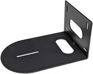DIYE Universal Wall Camera Mount for PTZOptics HuddleCamHD Bracket | HuddleCamHD Cameras, PTZ Optics Camera, Compatible with Sony Panasonic & More | Small Based (Black)