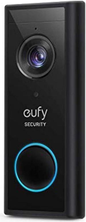 eufy Security, Wireless Video Doorbell S220 Add-on with 2K Resolution Video, Easy Self-Installation, Enhanced Home Security, Cost-Effective, Compatible with HomeBase 1, 2, 3, E