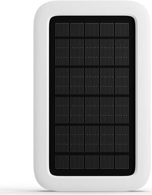 SimpliSafe Solar Panel for Outdoor Security Camera,White