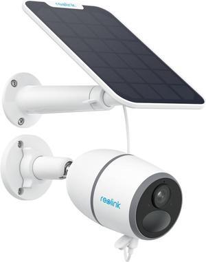 REOLINK Go Plus Celluar Security Camera - 4G 2K No WiFi, LTE Mobile Camera Wireless Outdoor, Rechargeable Battery with Solar Panel, 4MP Night Vision, 2-Way Talk, Smart Person/Vehicle Detection