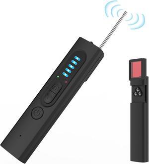 Hidden Camera Detectors, Camera Detector, 3-in-1 Hidden Camera Detector, Safeguard Your Travel, Protect Your Privacy in All aspects (Black)