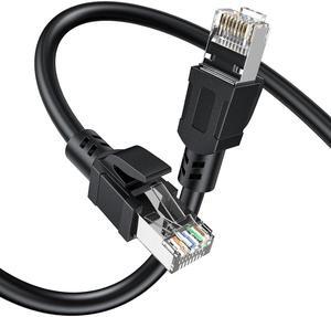 CableCreation Cat8 Ethernet Cable 16.6FT/5M, 40Gbps Network Patch Shielded Heavy Duty Cable, 2000MHz SFTP Internet Cat8 RJ45 LAN Cables High Speed Gaming Cord for PS5 PS4, Xbox, Modem, Router