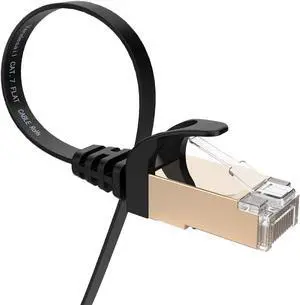 Ethernet Cable, CAT7 Network Cable RJ45 High Speed STP LAN Cord for Laptop,PC,Router,Switch,Modem,PS42m6FT,2pack