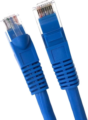 Micro Connectors 100 Feet Augmented CAT6A Blue 10GIGABIT Enet RJ45 UTP Patch Cable Micro Connectors 100 Feet Augmented CAT6A Blue 10GIGABIT Enet RJ45 UTP Patch Cable