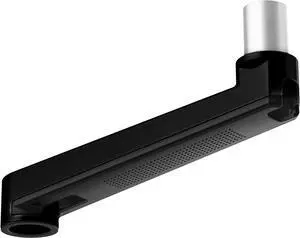 Extension Arm for Long Monitor Arm, Add-on Arm for Monitor Stands, Increase The Arm Length of The Monitor Mount (This Accessory is for Ergounion Monitor Stands Only) - Black
