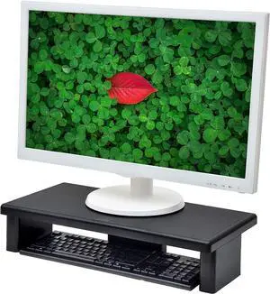 DAC STAX Monitor Stand, 4.8" x 22" x 10.5", Black