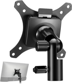 NEEWER Monitor Mount Adapter with Quick Release VESA Mount, 270° Adjustable Metal 5/8" C Stand Light Stand Adapter for Impact Screen Outdoor TV up to 17-32", Max Load 17.5lb/8kg, MA010
