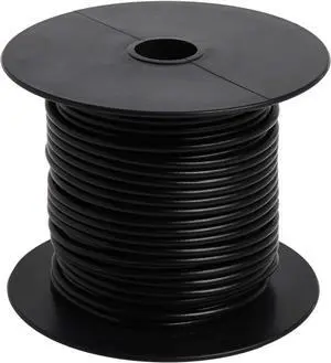 Southwire 55667123 Primary Wire; 14-Gauge Bulk Spool; 100-Feet; Black