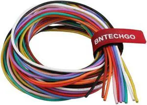 BNTECHGO 18 Gauge Silicone Wire Kit 10 Color Each 5 ft Flexible 18 AWG Stranded Tinned Copper Wire
