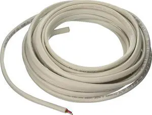 Southwire 63946821 25' 14/3 with ground Romex brand SIMpull residential indoor electrical wire type NM-B; White