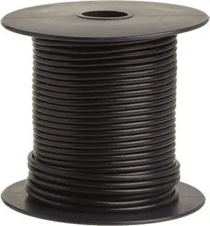 Southwire 55666623 Primary Wire, 16-Gauge Bulk Spool, 100-Feet, Black