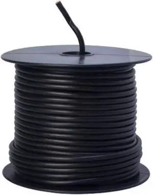 Woods Southwire 55671323 Primary Wire, 12-Gauge Bulk Spool, 100-Feet, Black