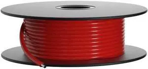 18 Gauge PVC 1007 Solid Electric Wire Red 100 ft 18 AWG 1007 Hook Up Wire 300V Solid Tinned Copper Wire