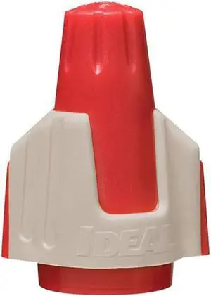 IDEAL Electrical 30-644J Twister Pro Wire Connector, Red/Tan, (Jar of 500) IDEAL Electrical 30-644J Twister Pro Wire Connector, Red/Tan, (Jar of 500)