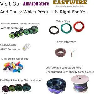 10 Feet (3 Meter) Black - 12 AWG THHN Wire - 12 Gauge Black Ground Wire -12 AWG Solid Copper Wire - Insulated Grounding Wire - THHN/THWN Solid Wire - 12 Ga Wire (10ft, Black, 12AWG)