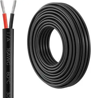 FIRMERST 16/2 Tinned Copper Insulation Electrical Wire 100 Feet