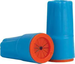 King Innovation 62146 DryConn Aqua Series Wire Connector, 150 pk, Blue