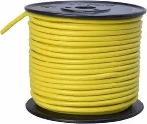 Southwire 55672223 Primary Wire, 10-Gauge Bulk Spool, 100-Feet, Yellow