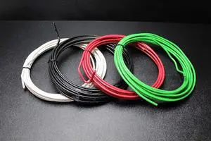12 Gauge THHN Wire Stranded 4 Colors 25 FT Each RED Black Green White THWN 600V Copper Cable AWG