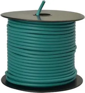 Southwire 55678923 Primary Wire, 12-Gauge Bulk Spool, 100-Feet, Green