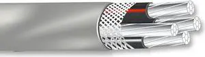 Nassau Electrical Supply 75' 2-2-2-4 SER Aluminum Service Entrance Cable 600V