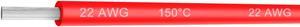 uxcell a16051300ux0043 10M 32.8Ft 22AWG 40KV Electric Copper Core Flexible Silicone Wire Cable Red
